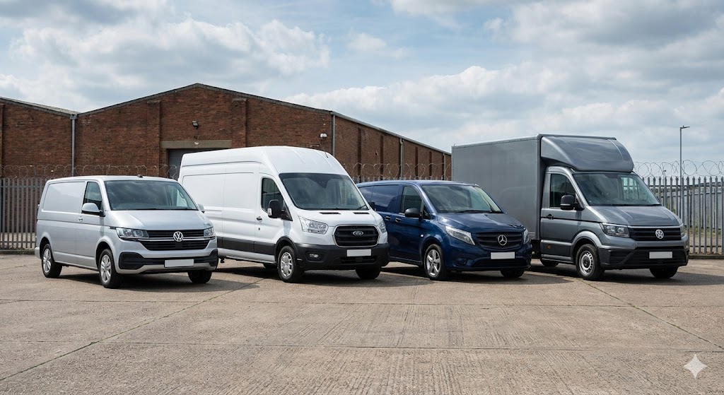 Sälja transportbil Renault,Mercedes Sprinter,Peugeot partner,Ford transit